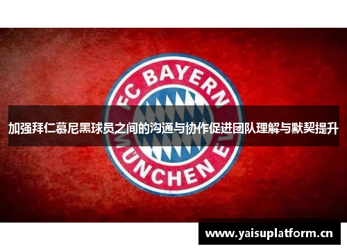 加强拜仁慕尼黑球员之间的沟通与协作促进团队理解与默契提升