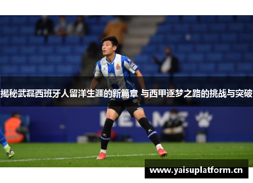揭秘武磊西班牙人留洋生涯的新篇章 与西甲逐梦之路的挑战与突破